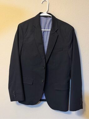 Banana Republic Cotton Blazer